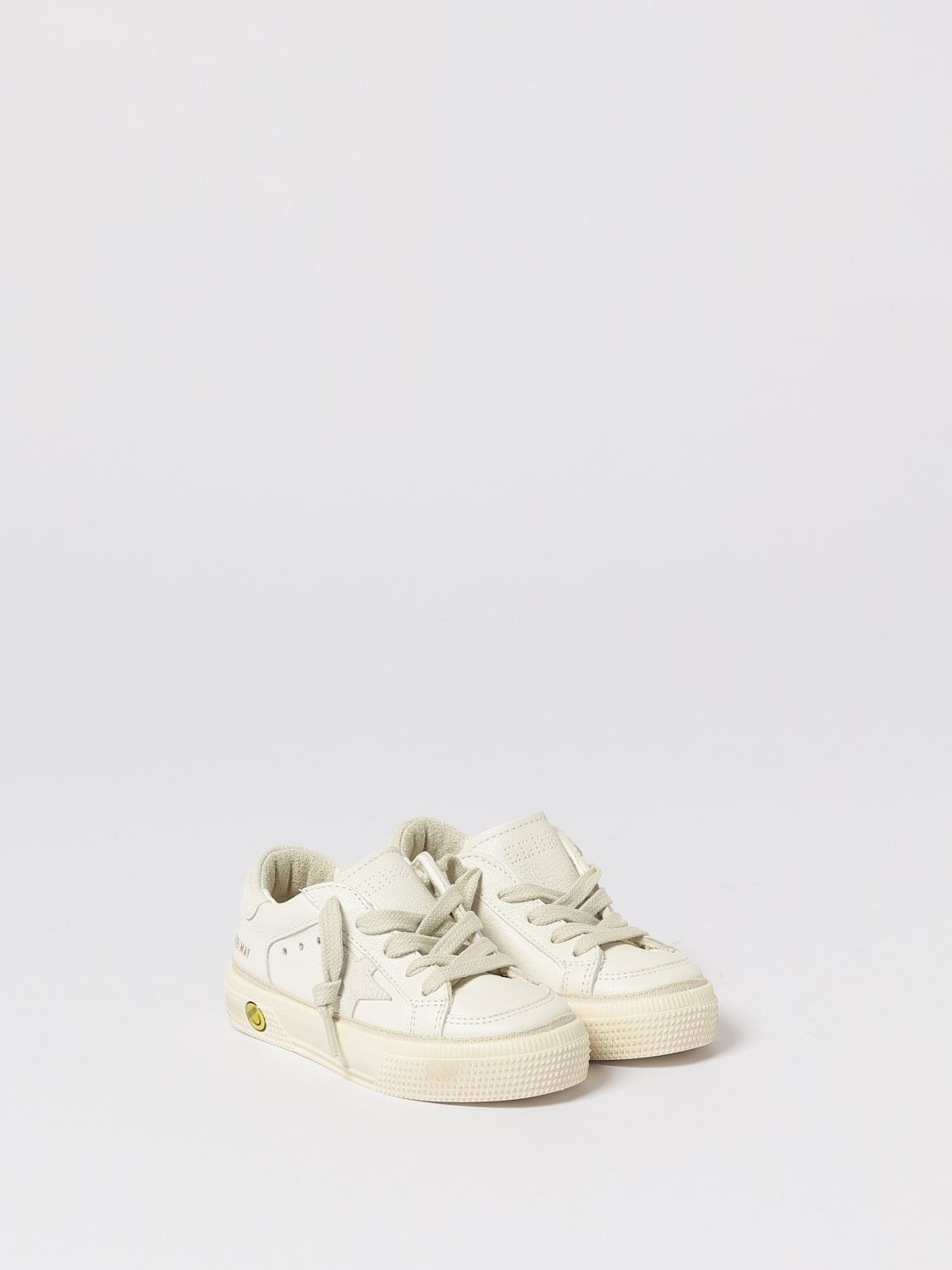 Golden Goose Sneakers Kids White