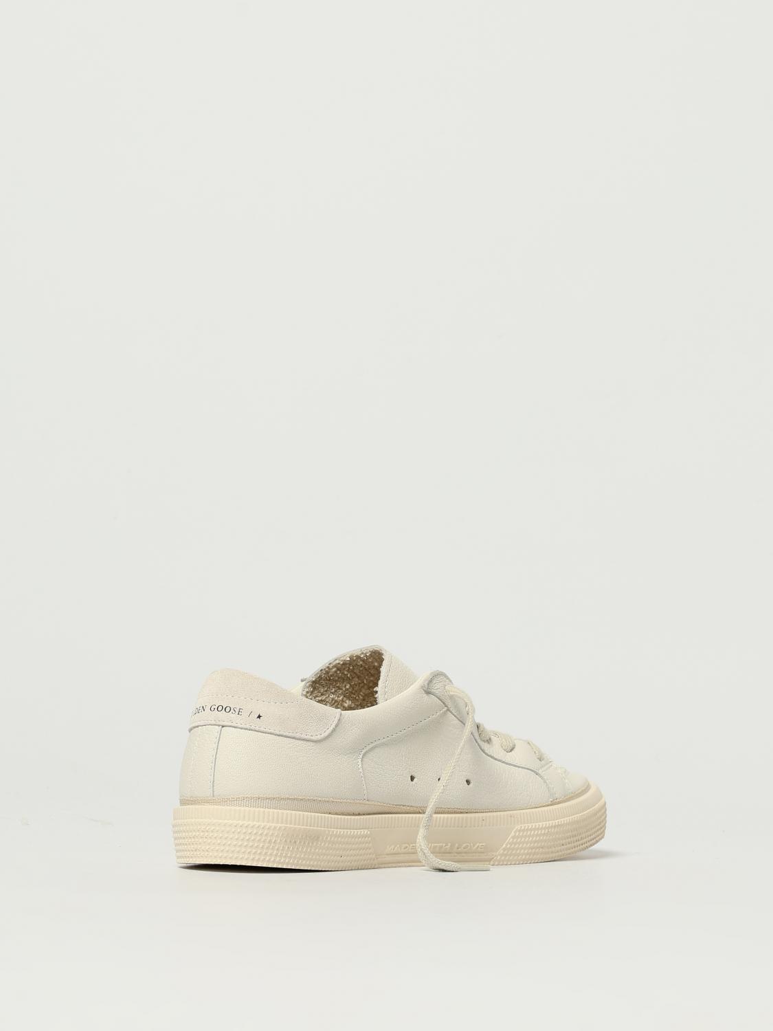 Golden Goose Sneakers Kids White