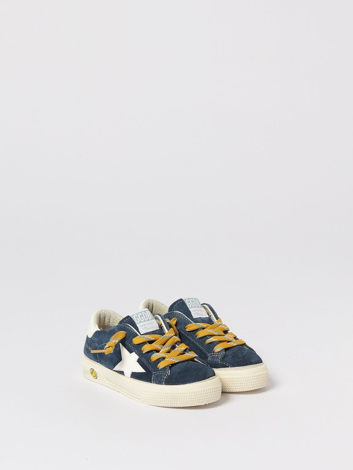 Golden Goose Sneakers Kids Blue