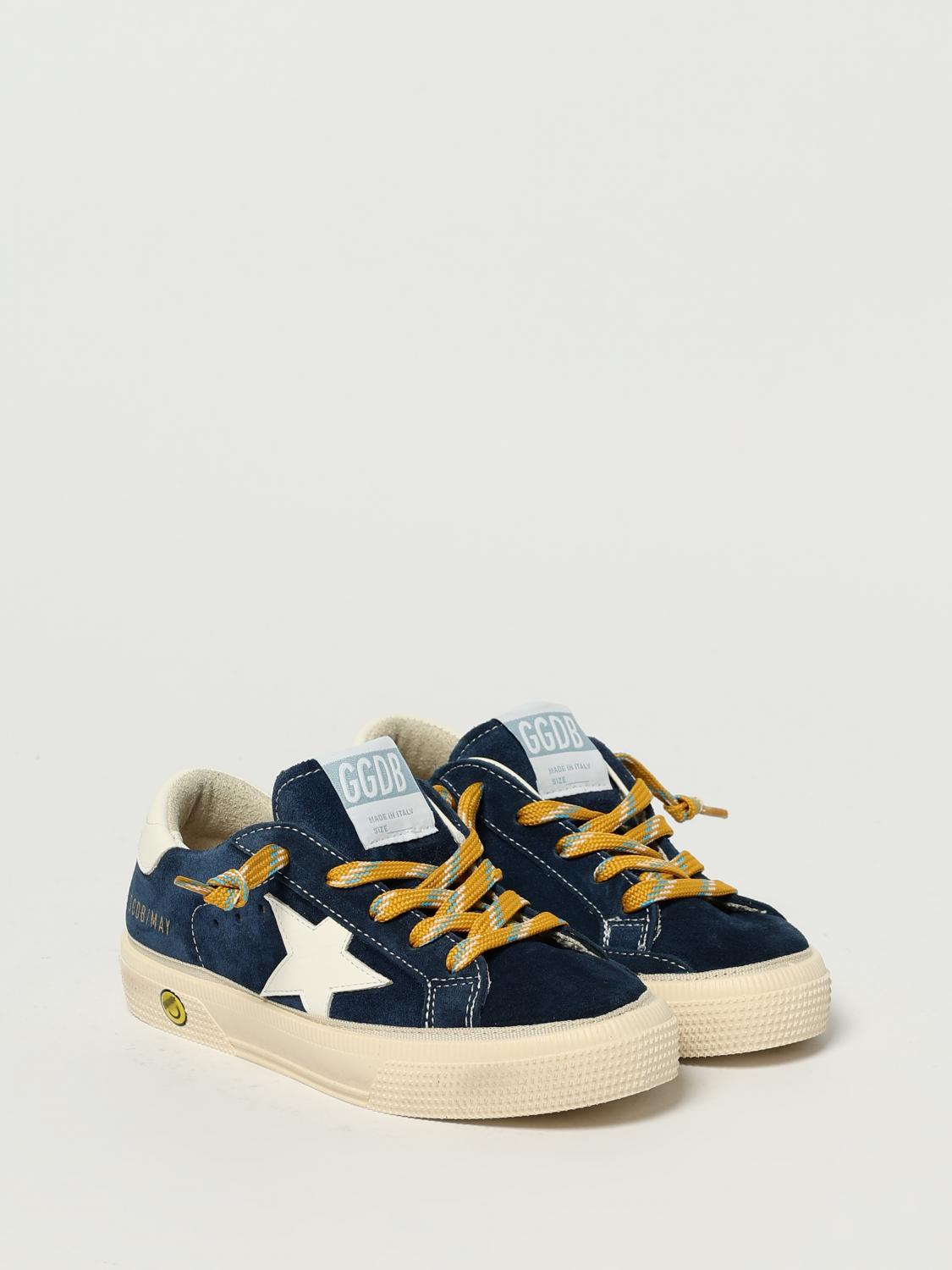 Golden Goose Sneakers Kids Blue