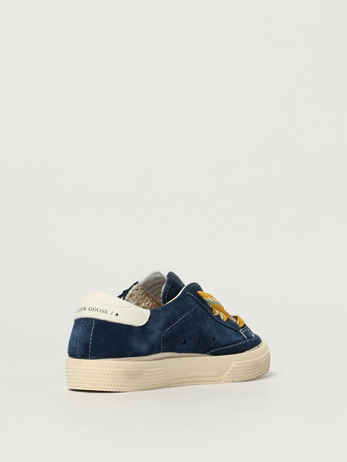 Golden Goose Sneakers Kids Blue