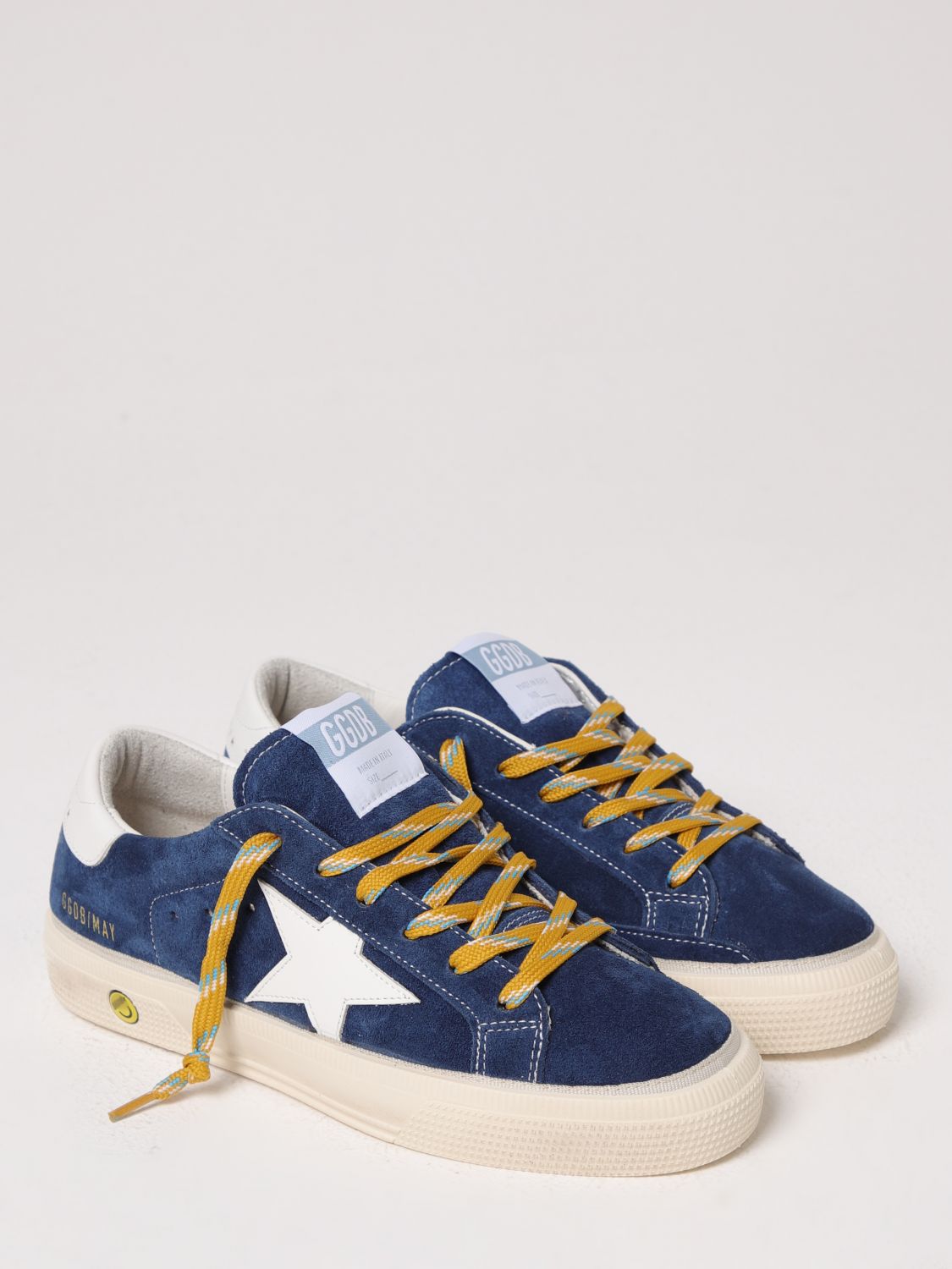 Golden Goose Sneakers Kids Blue