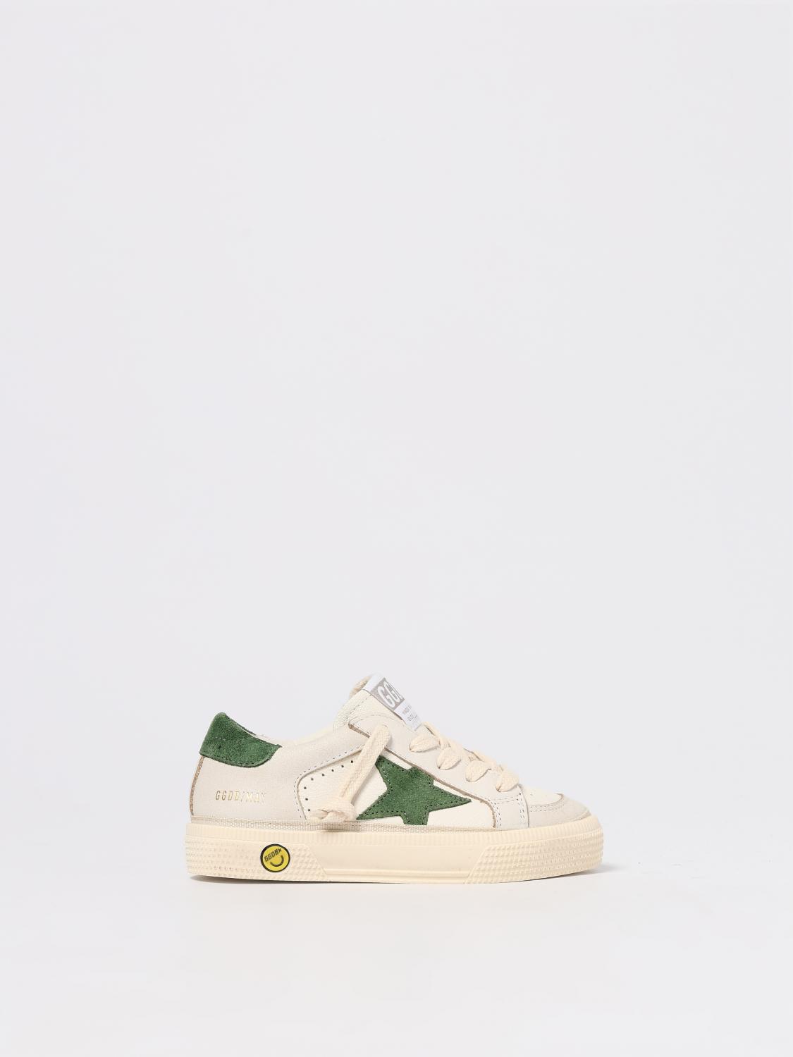 Golden Goose Sneakers Kids White
