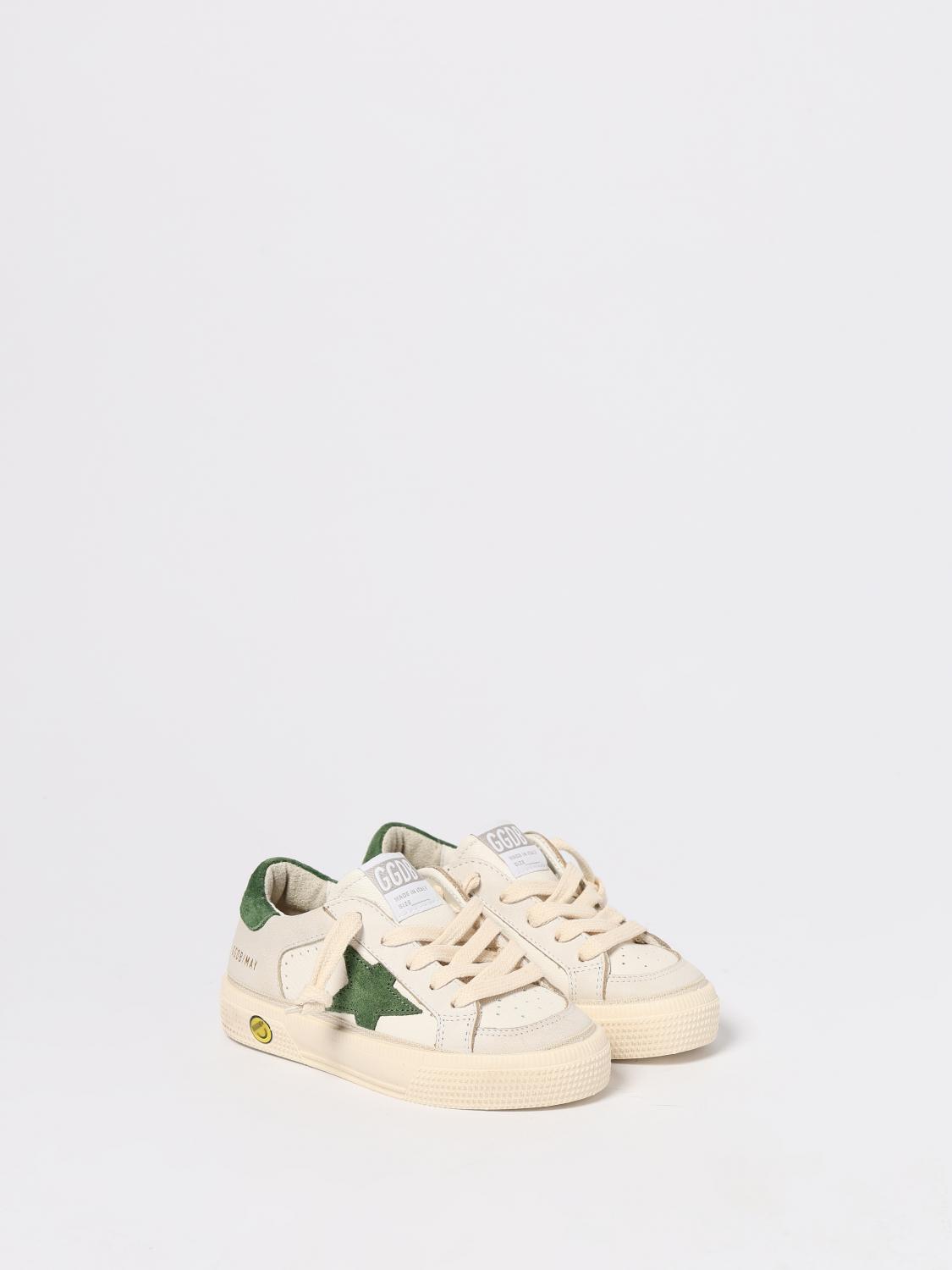 Golden Goose Sneakers Kids White