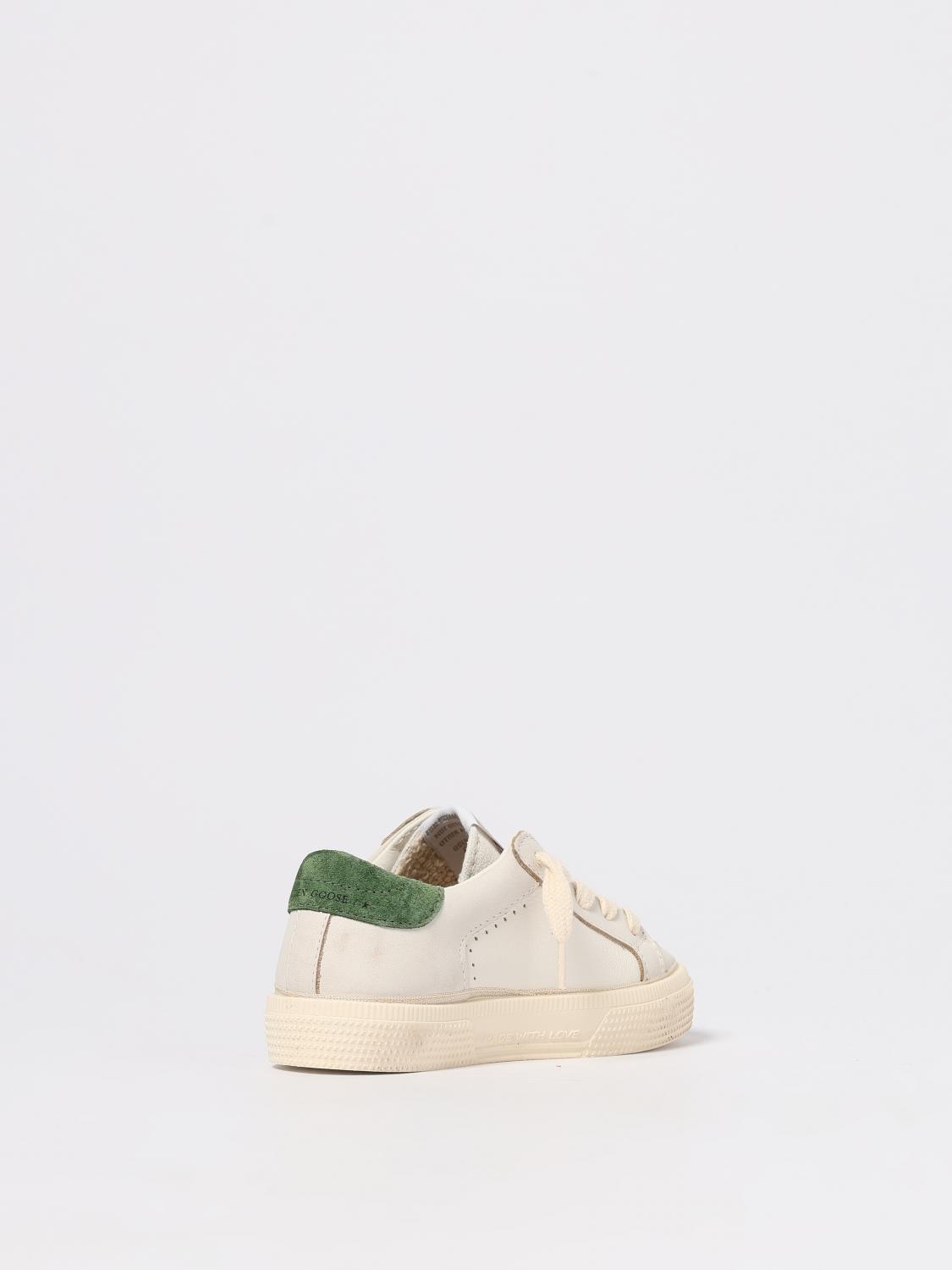 Golden Goose Sneakers Kids White