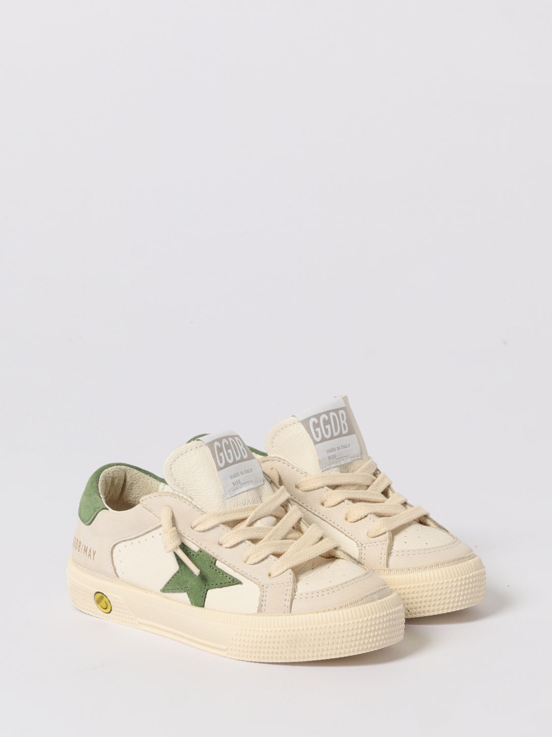 Golden Goose Sneakers Kids White