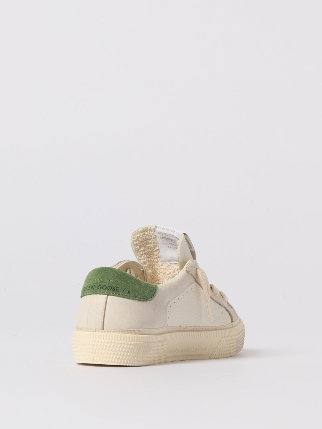 Golden Goose Sneakers Kids White