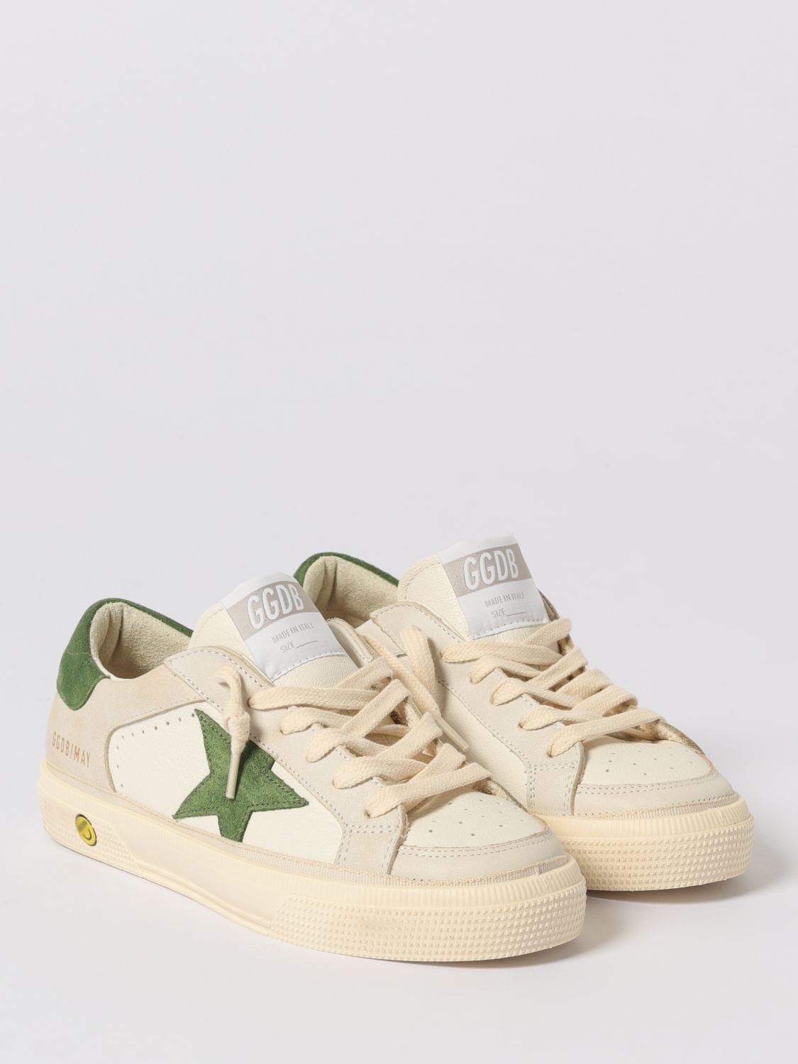 Golden Goose Sneakers Kids White