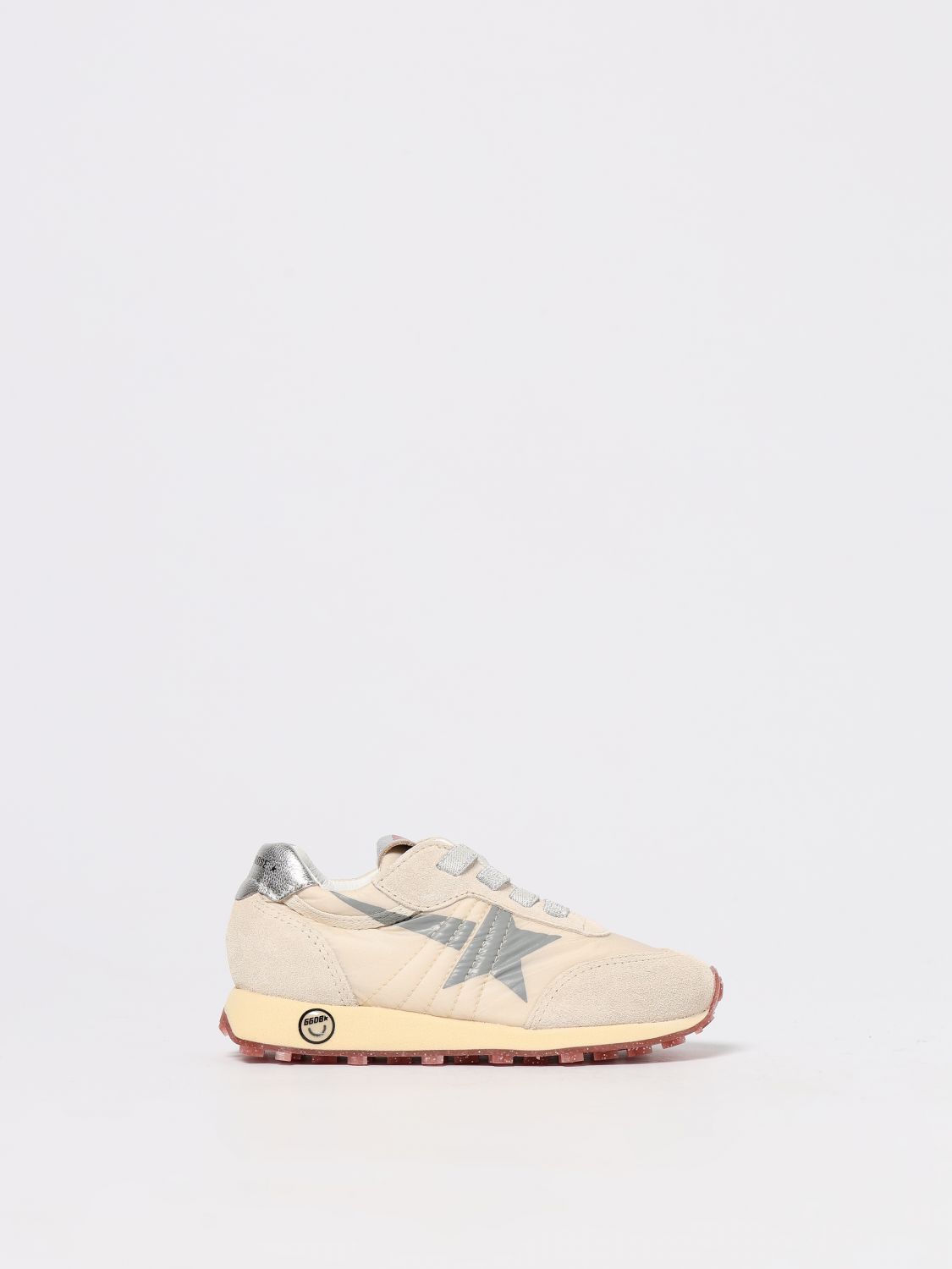 Golden Goose Sneakers Kids Beige