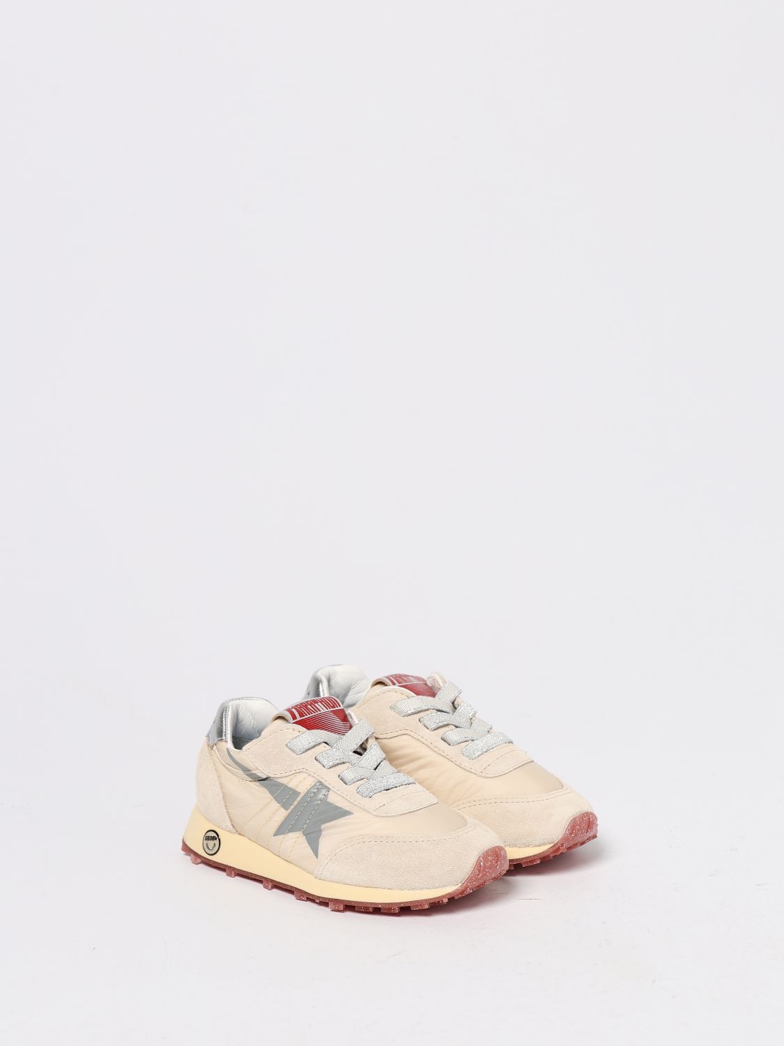 Golden Goose Sneakers Kids Beige