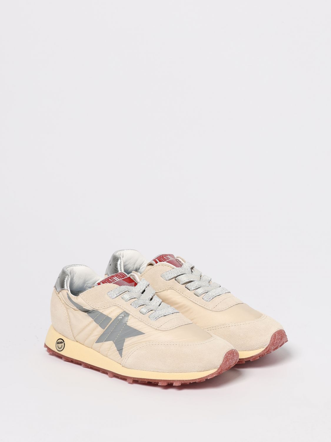 Golden Goose Sneakers Kids Beige