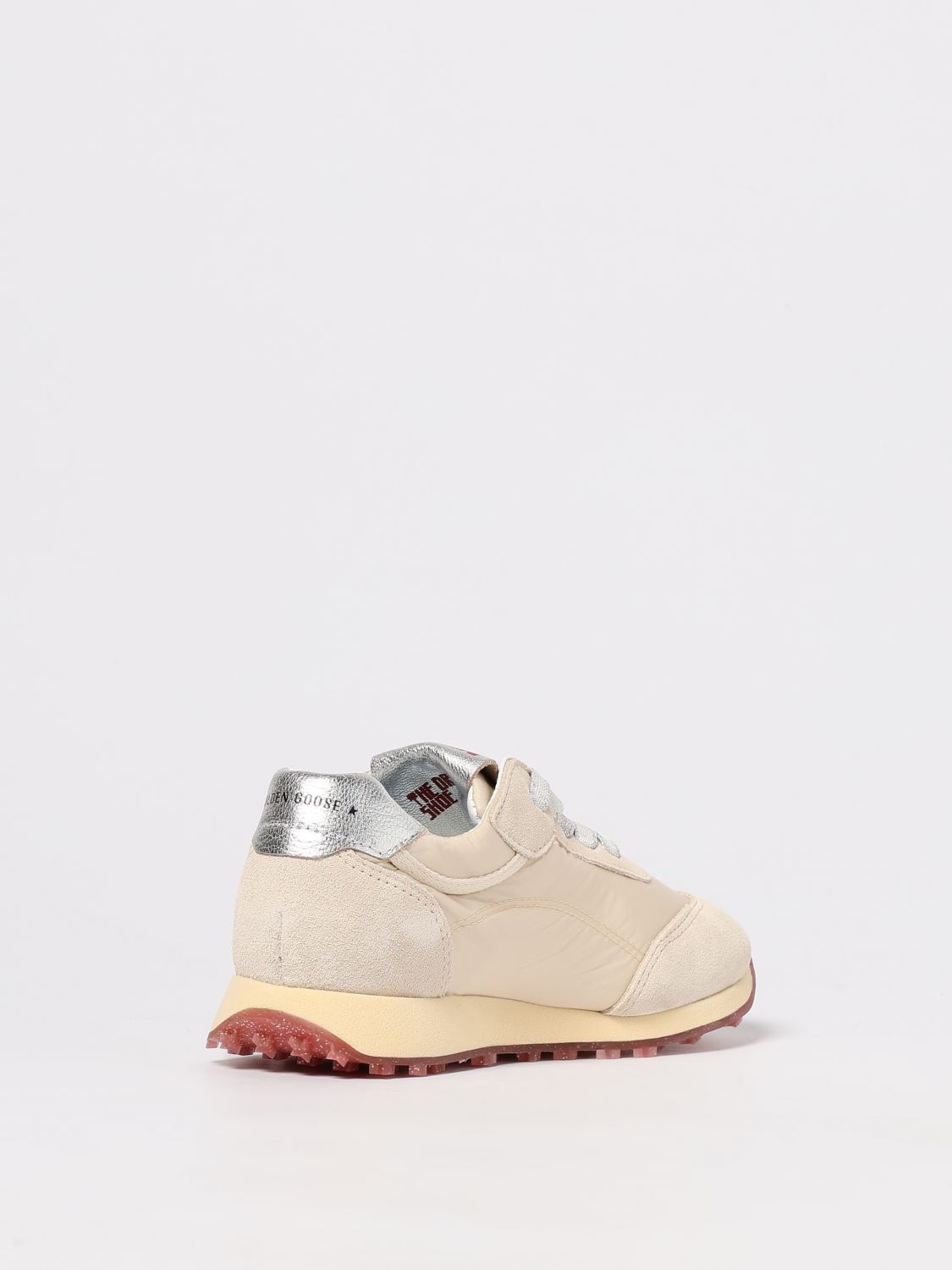 Golden Goose Sneakers Kids Beige