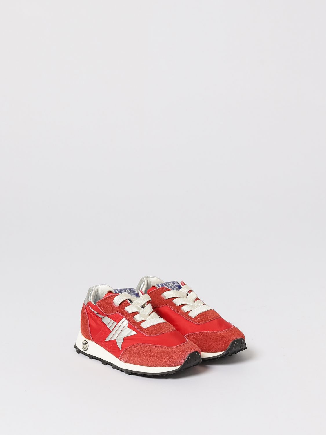 Golden Goose Sneakers Kids Red