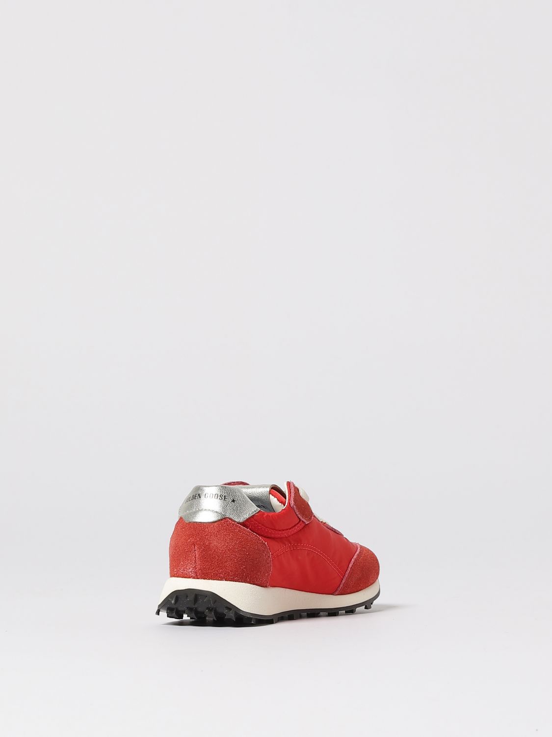 Golden Goose Sneakers Kids Red