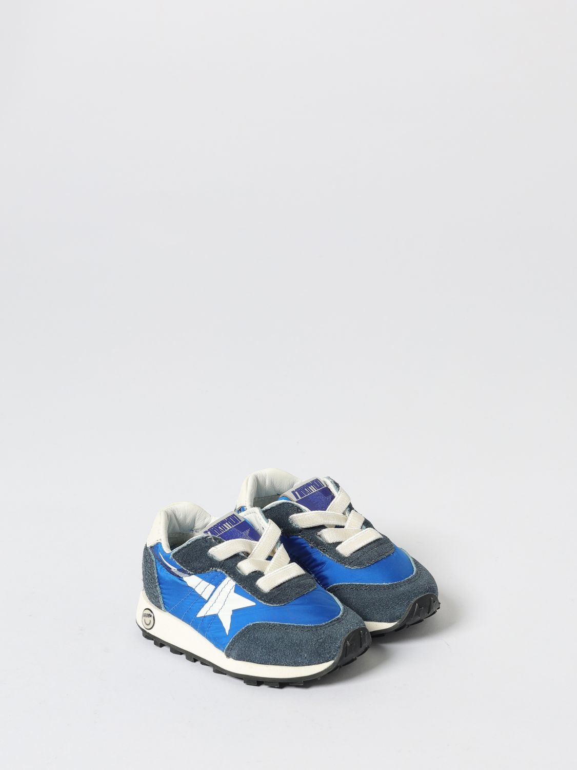 Golden Goose Sneakers Kids Royal Blue
