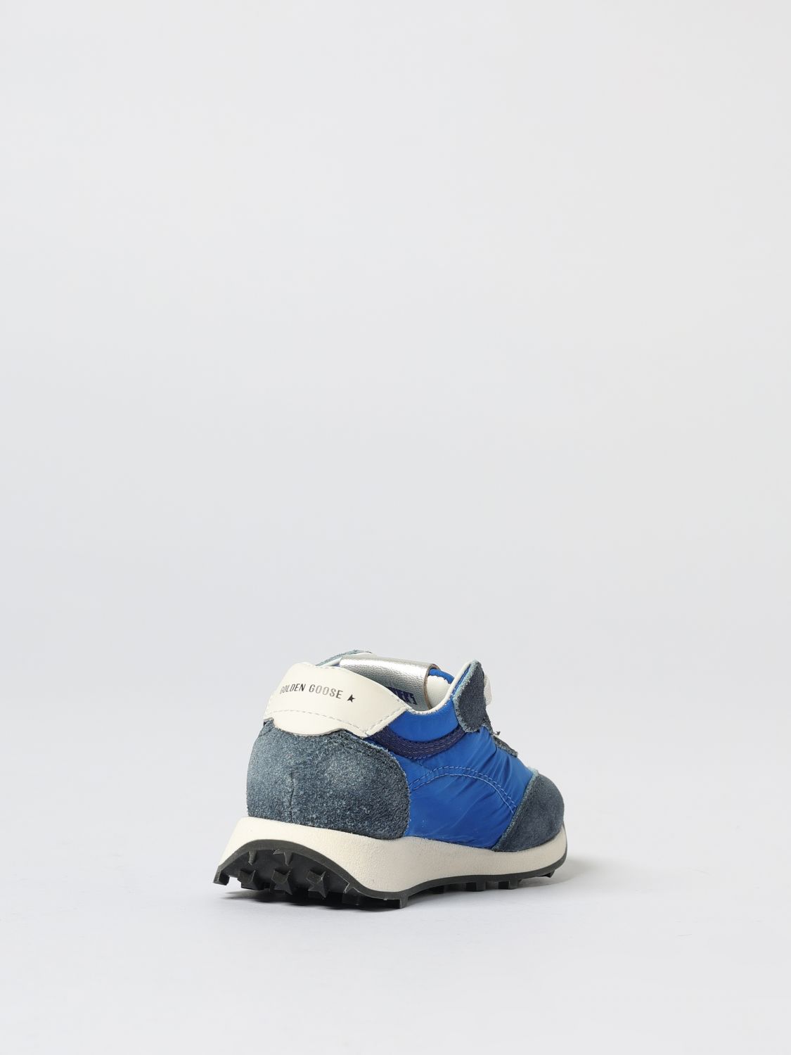 Golden Goose Sneakers Kids Royal Blue