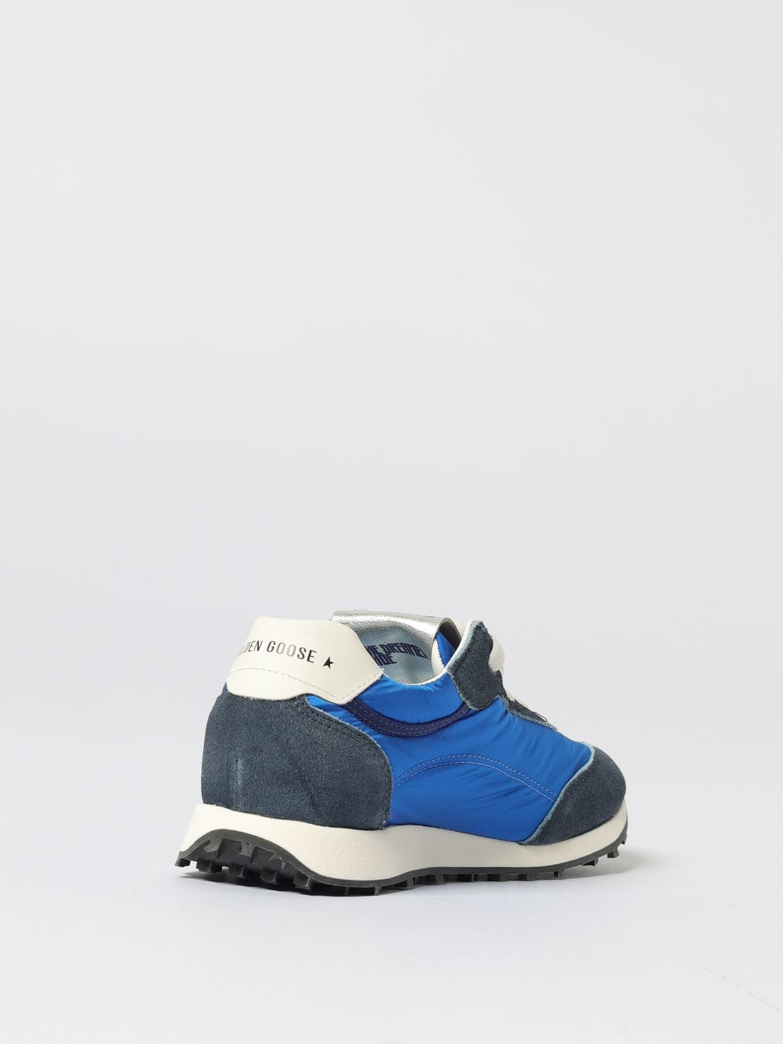 Golden Goose Sneakers Kids Royal Blue