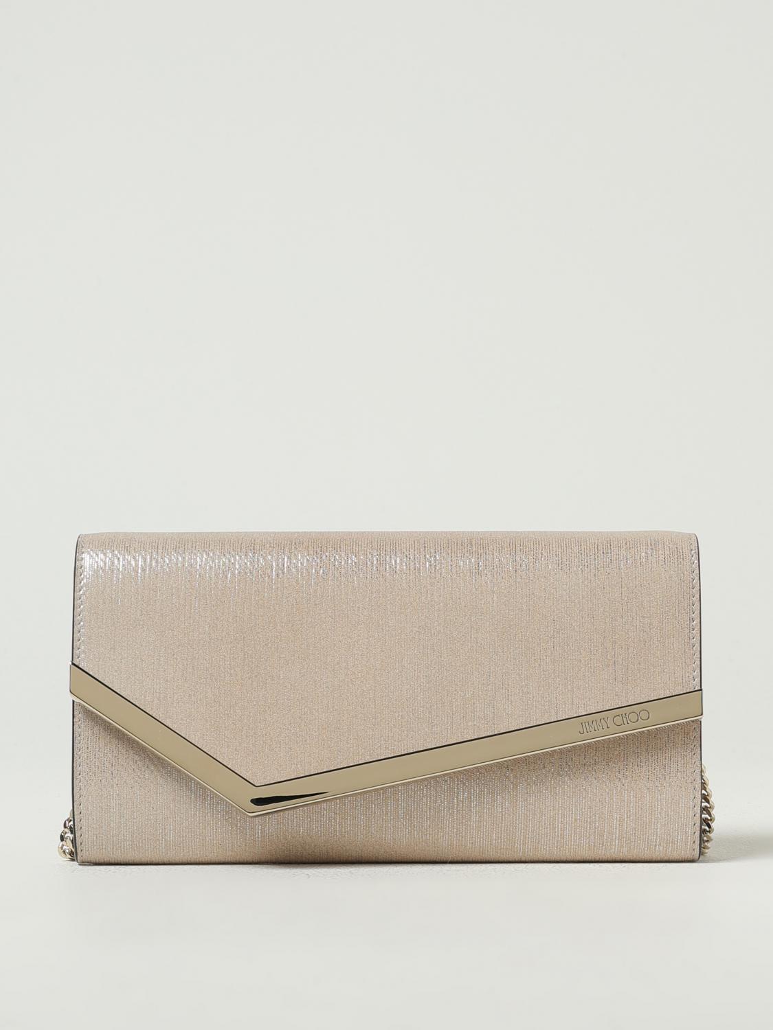 Jimmy Choo Shoulder Bag Woman Brown