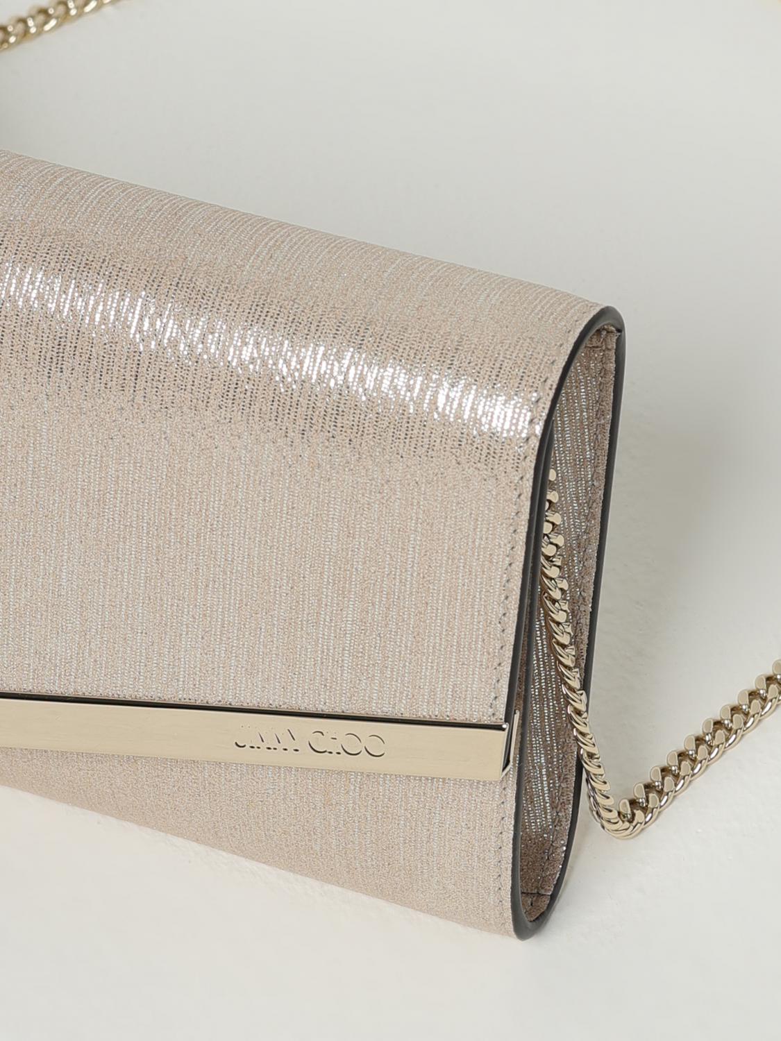Jimmy Choo Shoulder Bag Woman Brown