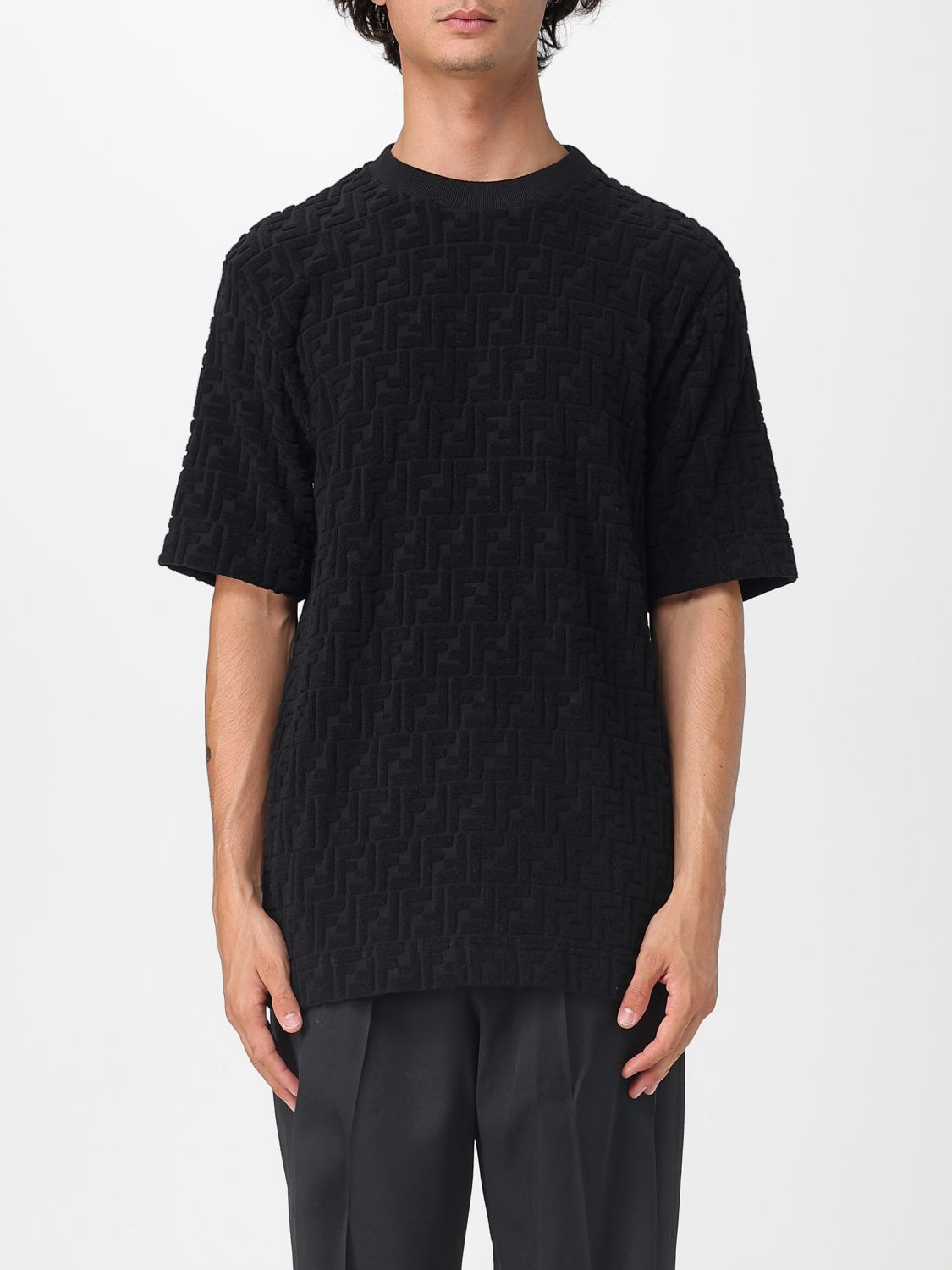 Fendi T Shirt Men Black