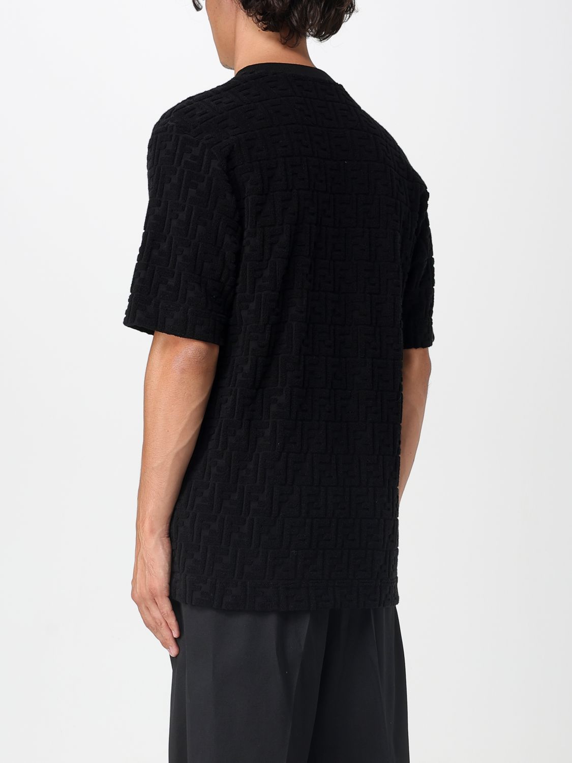 Fendi T Shirt Men Black