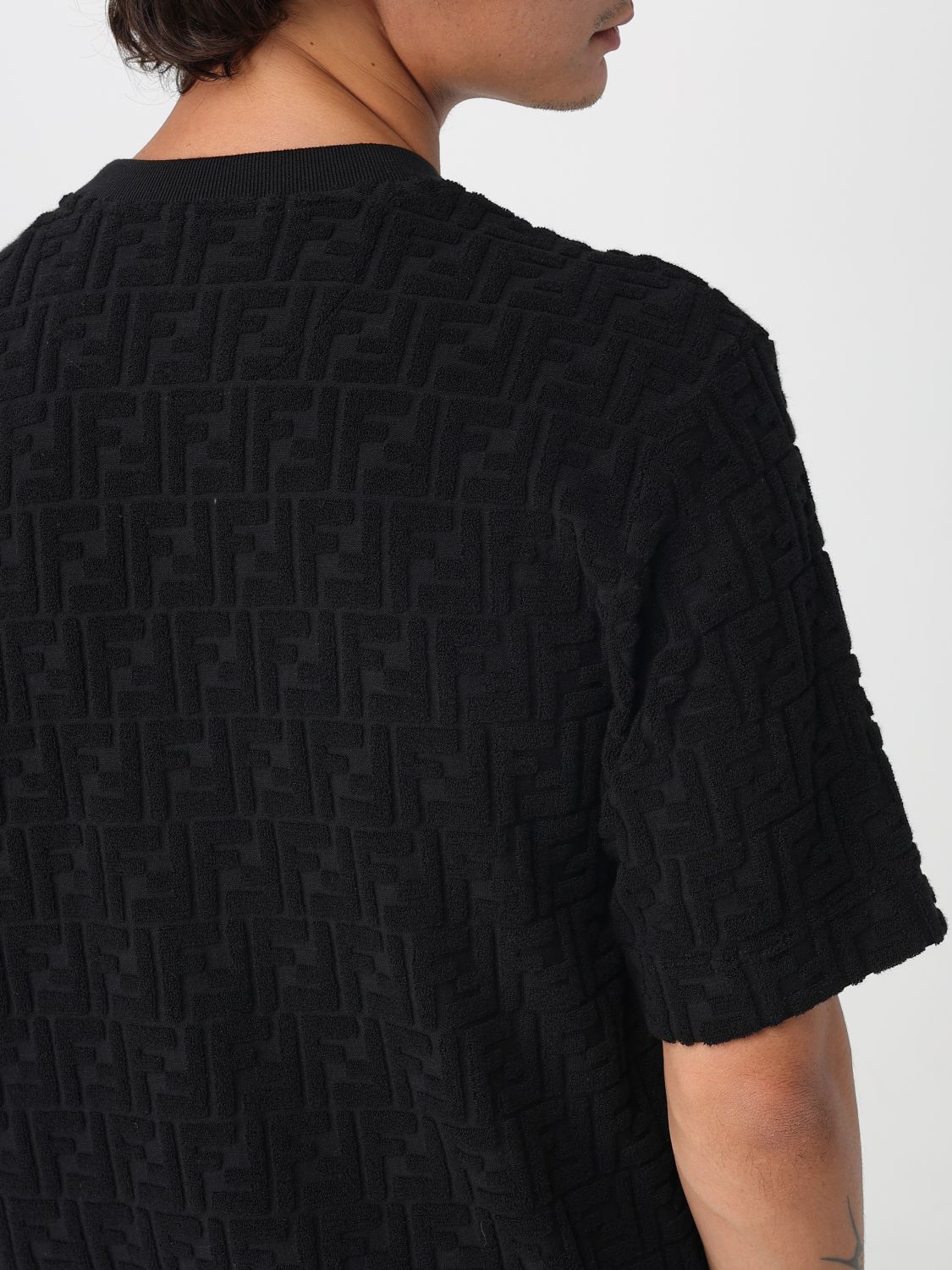 Fendi T Shirt Men Black