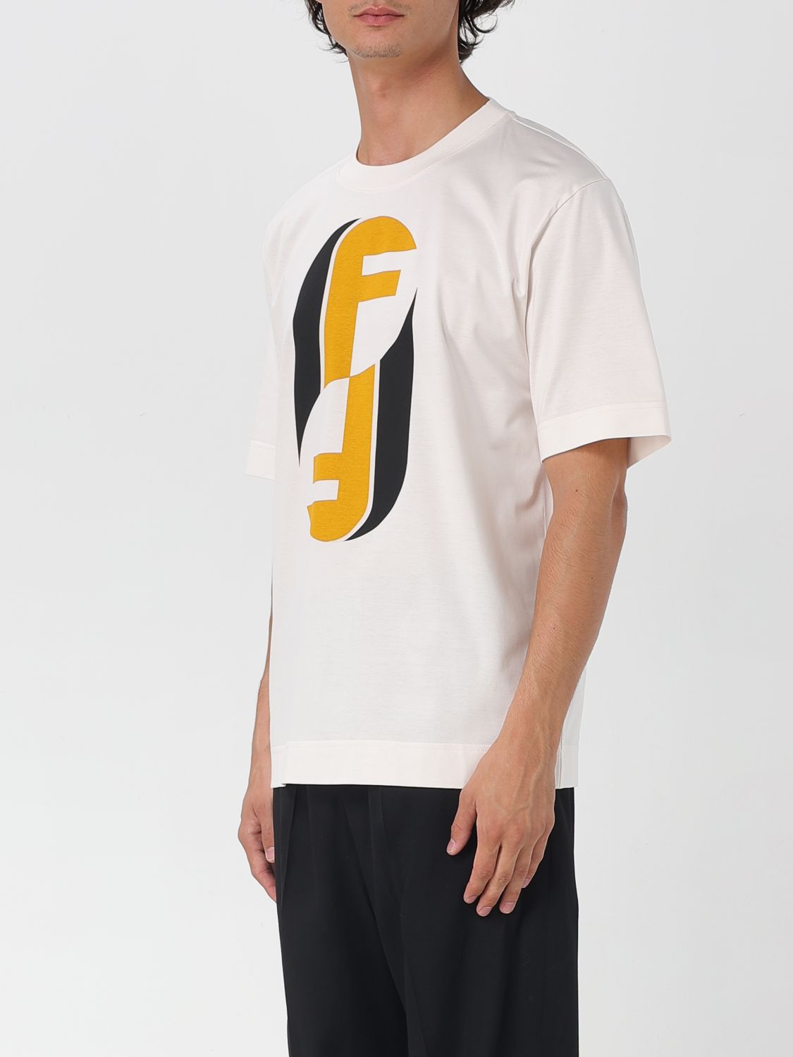 Fendi T Shirt Men White