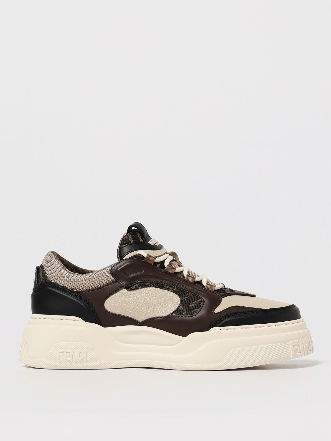 Fendi Sneakers Men Black