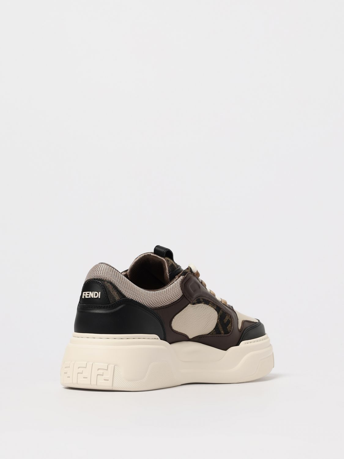 Fendi Sneakers Men Black
