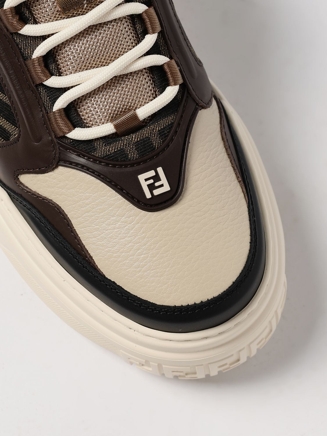 Fendi Sneakers Men Black