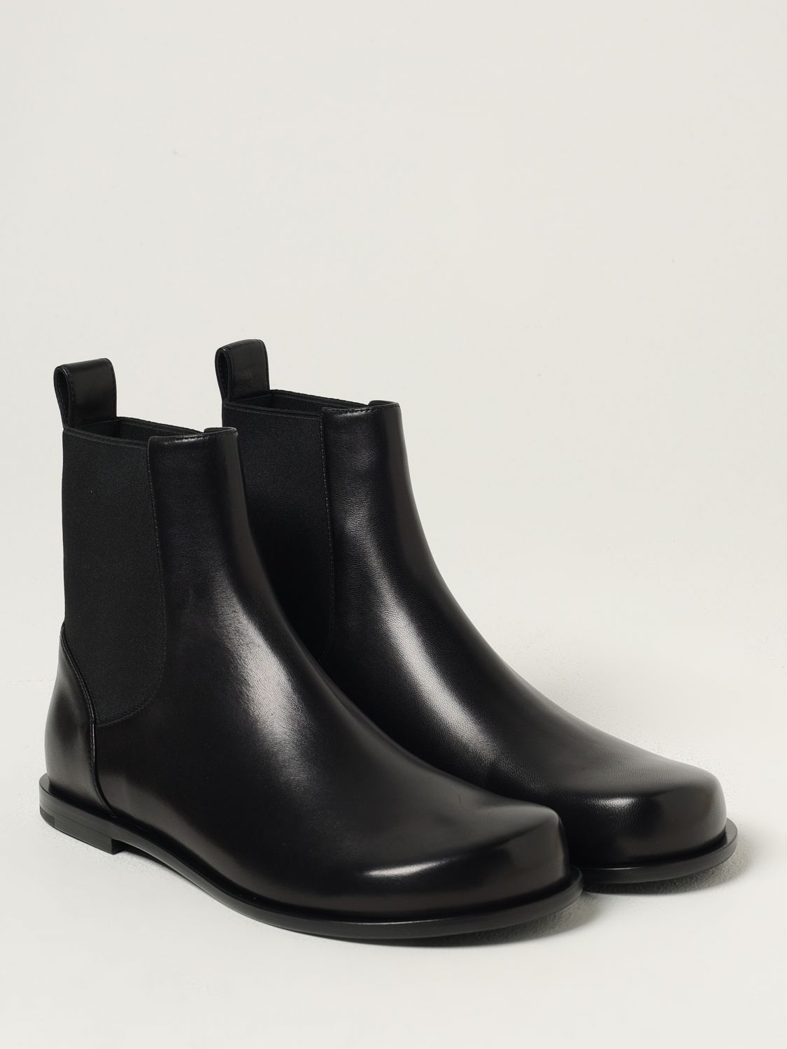 Fendi Boots Men Black