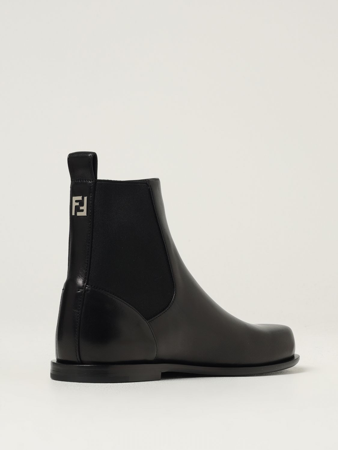 Fendi Boots Men Black