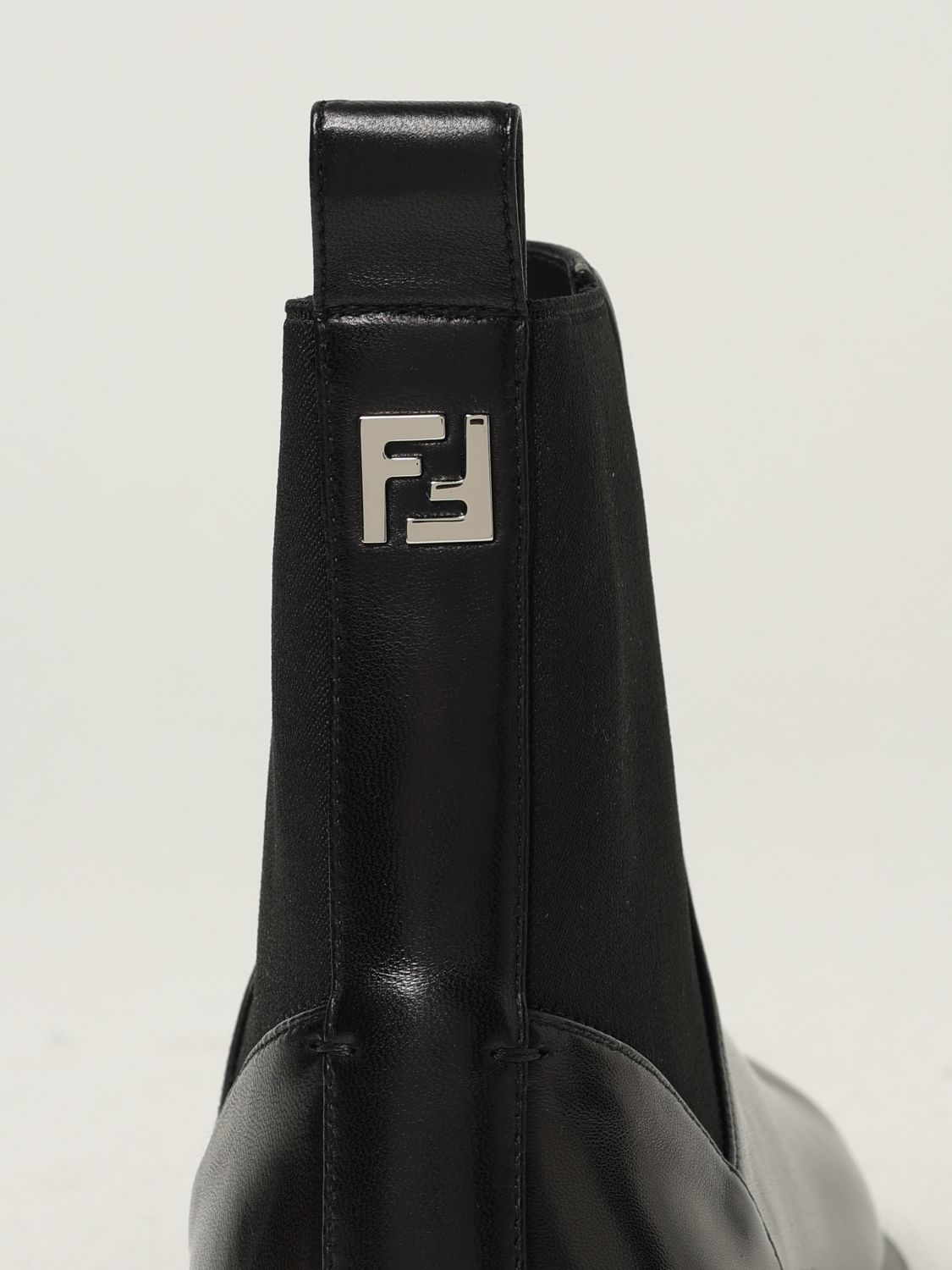 Fendi Boots Men Black
