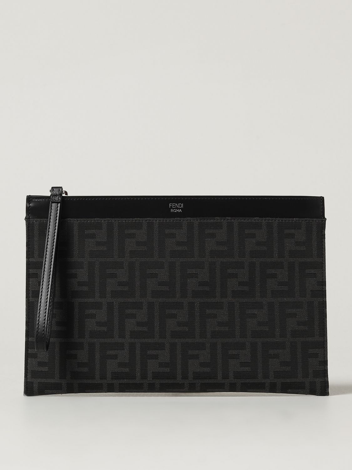 Fendi Bags Men Charcoal