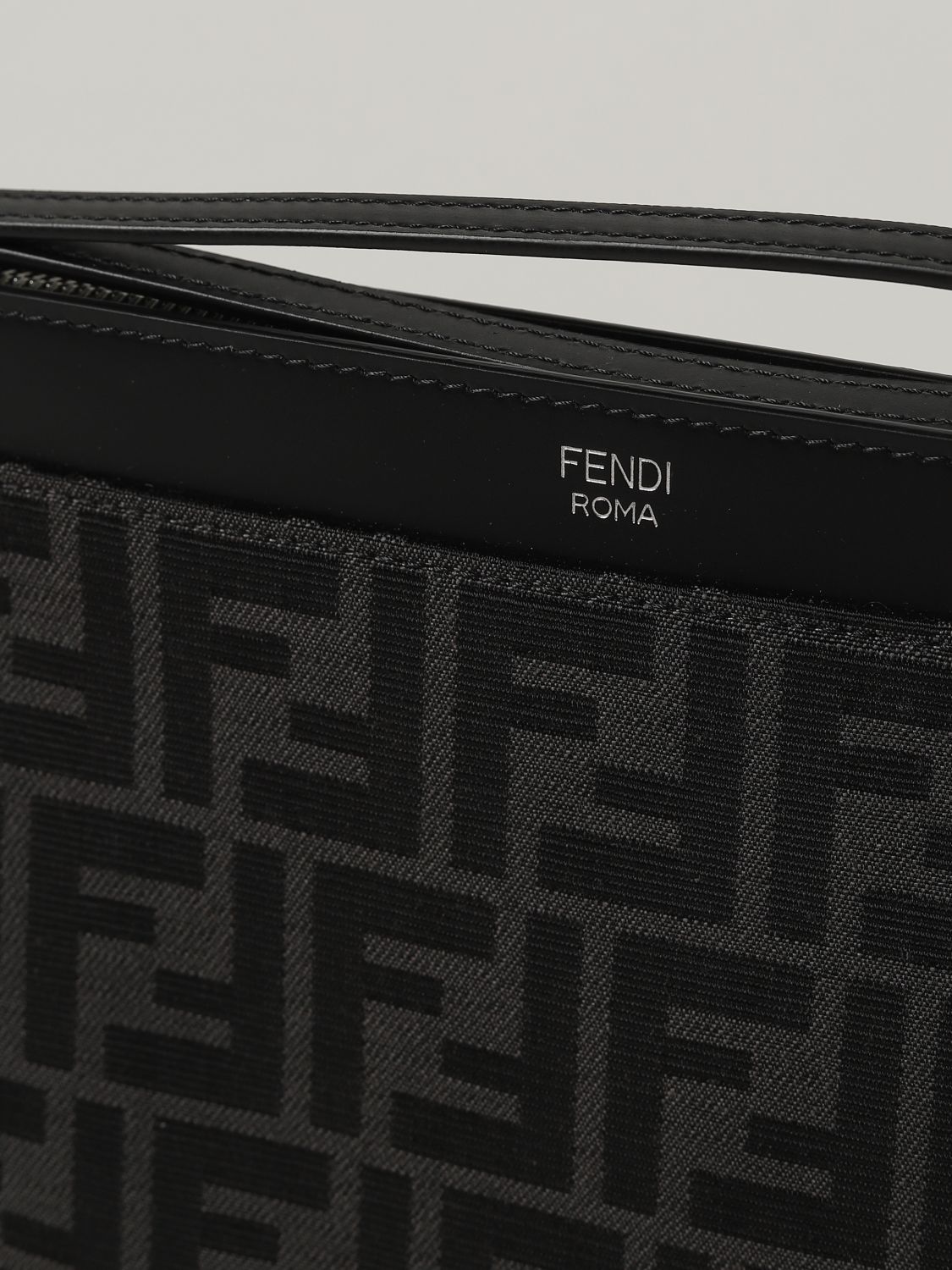 Fendi Bags Men Charcoal