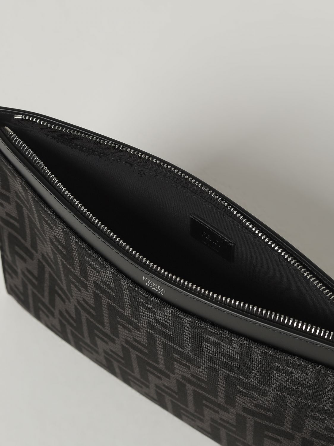 Fendi Bags Men Charcoal