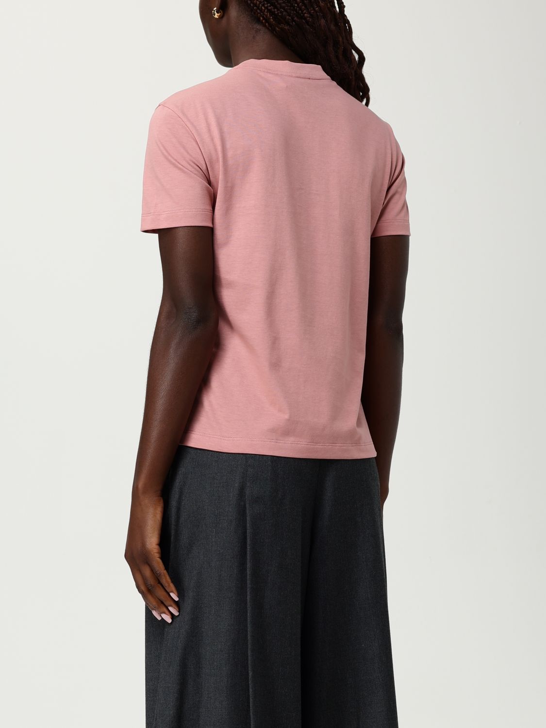Fendi T Shirt Woman Pink