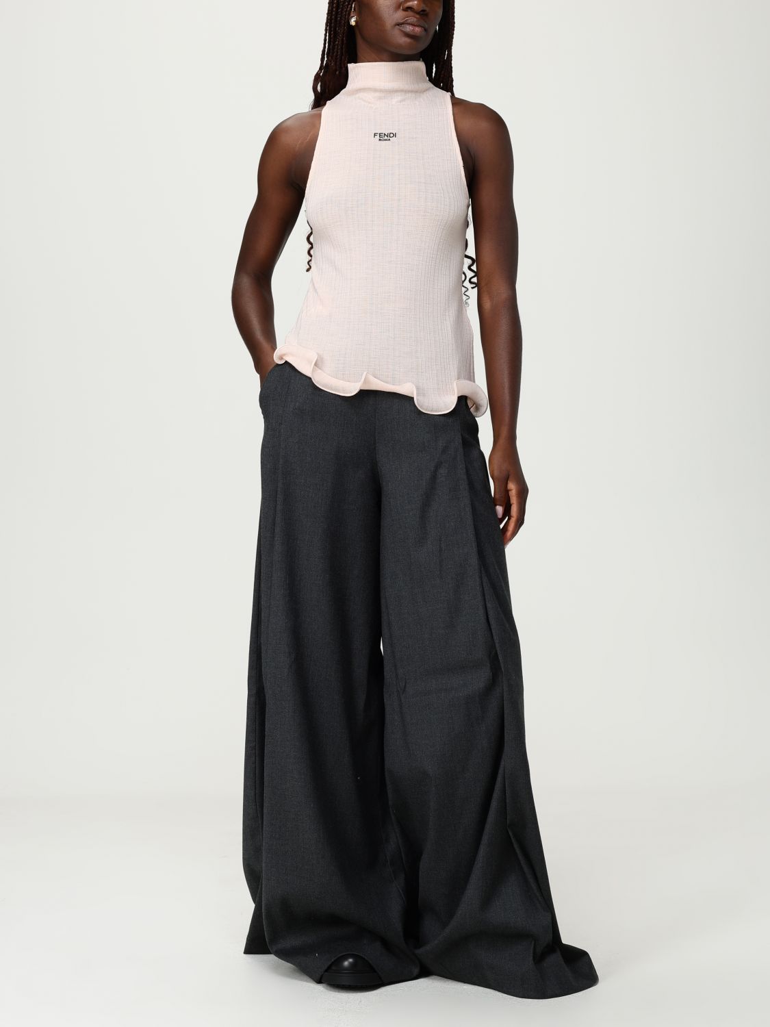Fendi Top Woman Pink