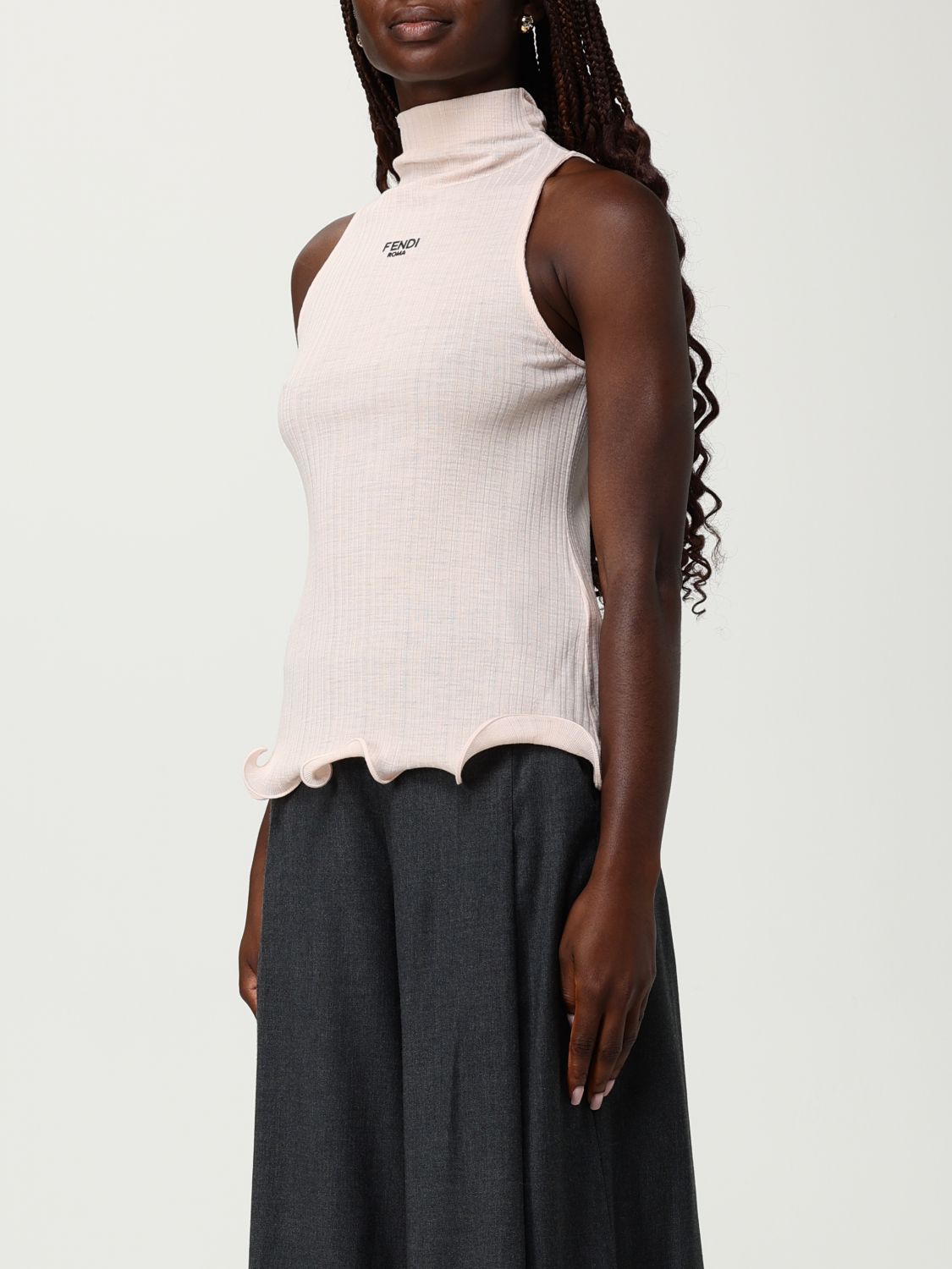 Fendi Top Woman Pink