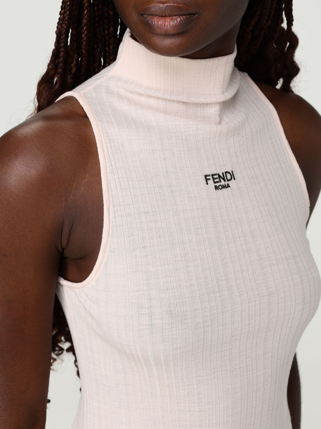 Fendi Top Woman Pink