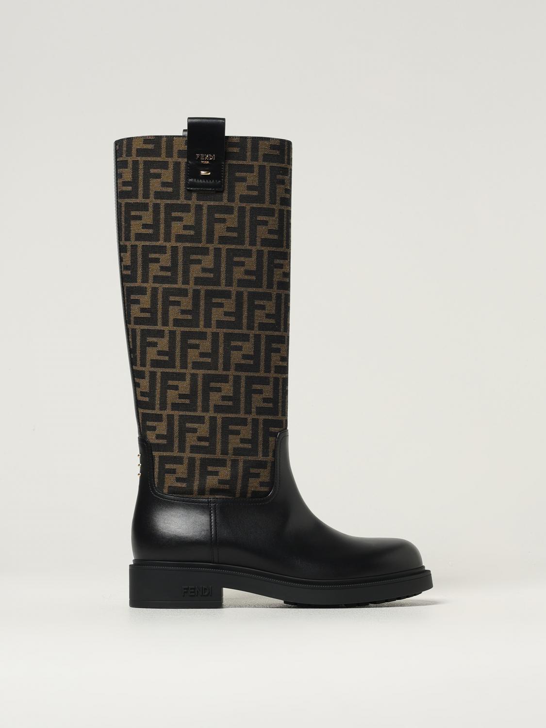 Fendi Shoes Woman Black