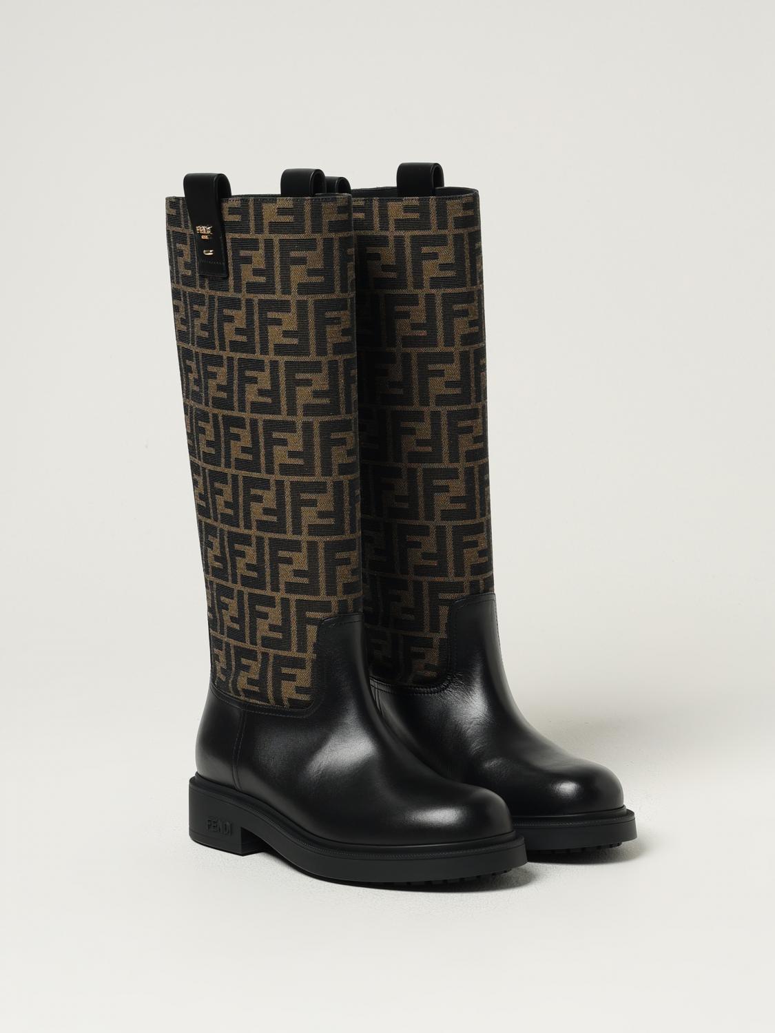 Fendi Shoes Woman Black