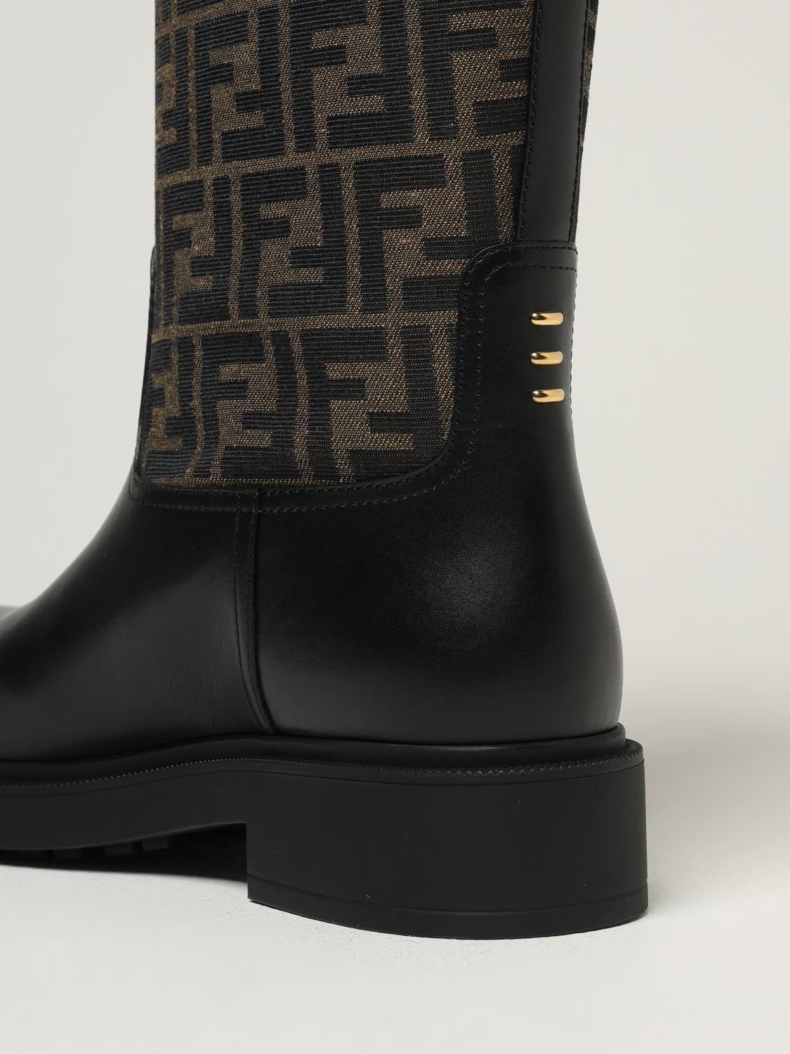 Fendi Shoes Woman Black