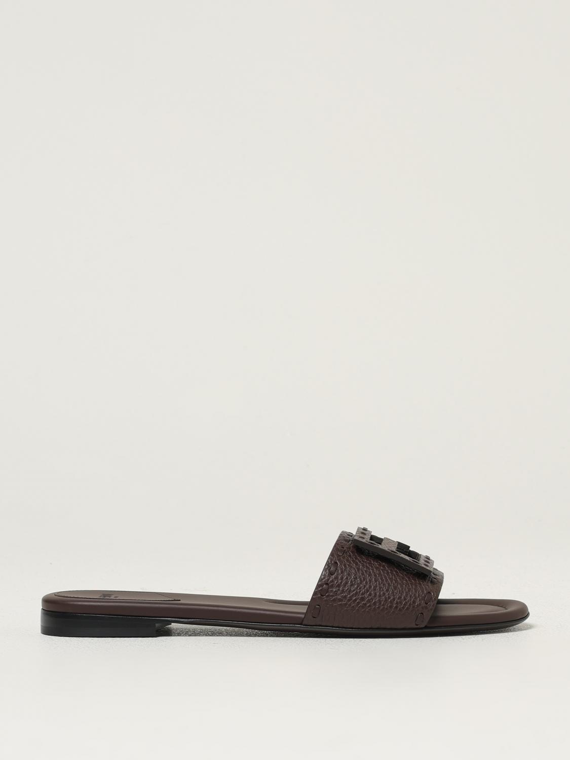 Fendi Shoes Woman Dark
