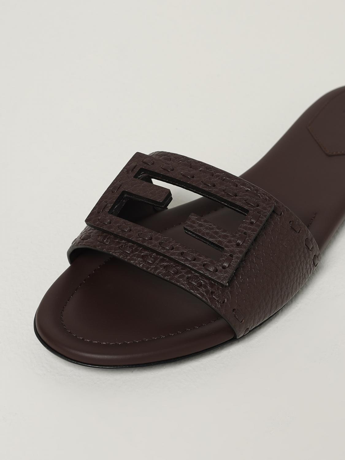 Fendi Shoes Woman Dark