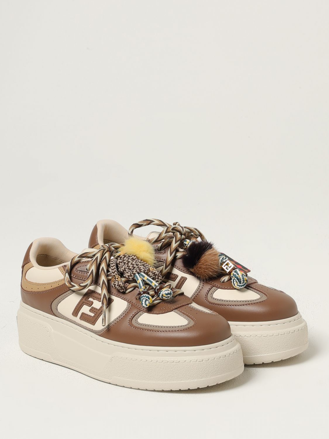 Fendi Shoes Woman Dark