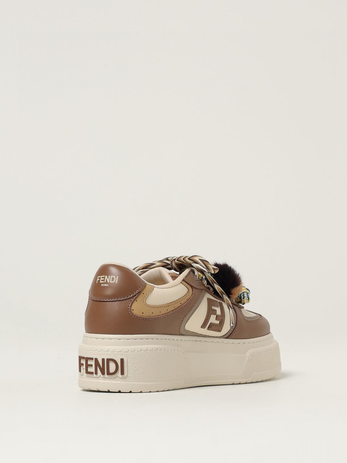 Fendi Shoes Woman Dark