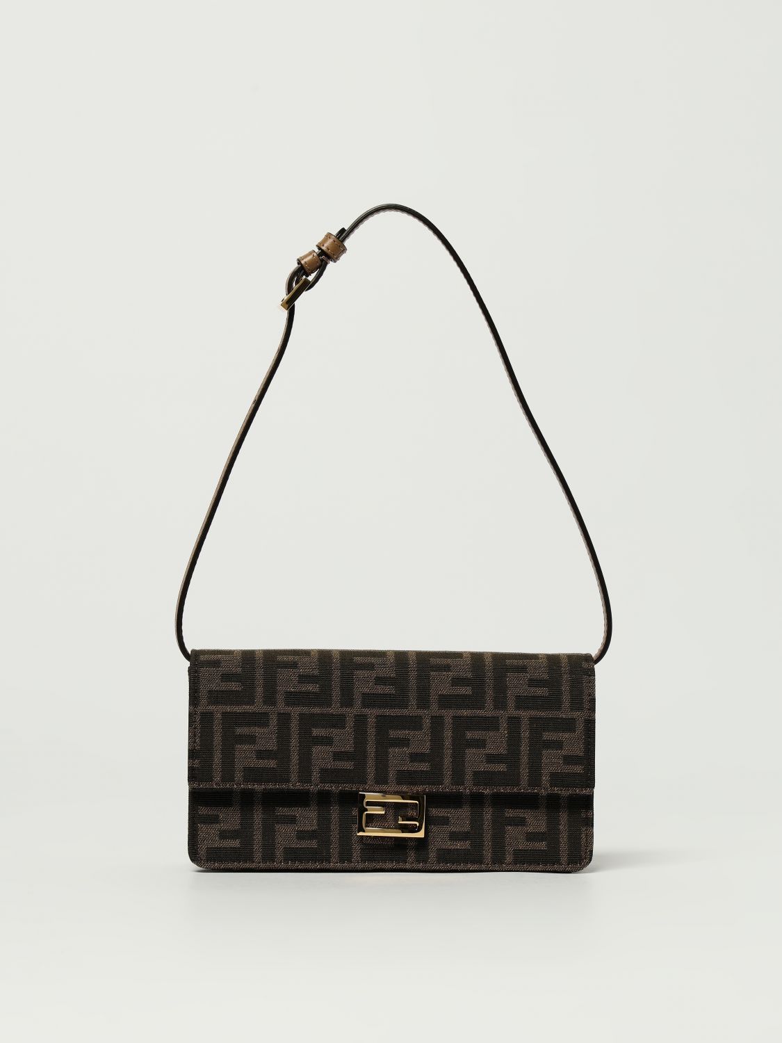 Fendi Wallet On Chain Baguette