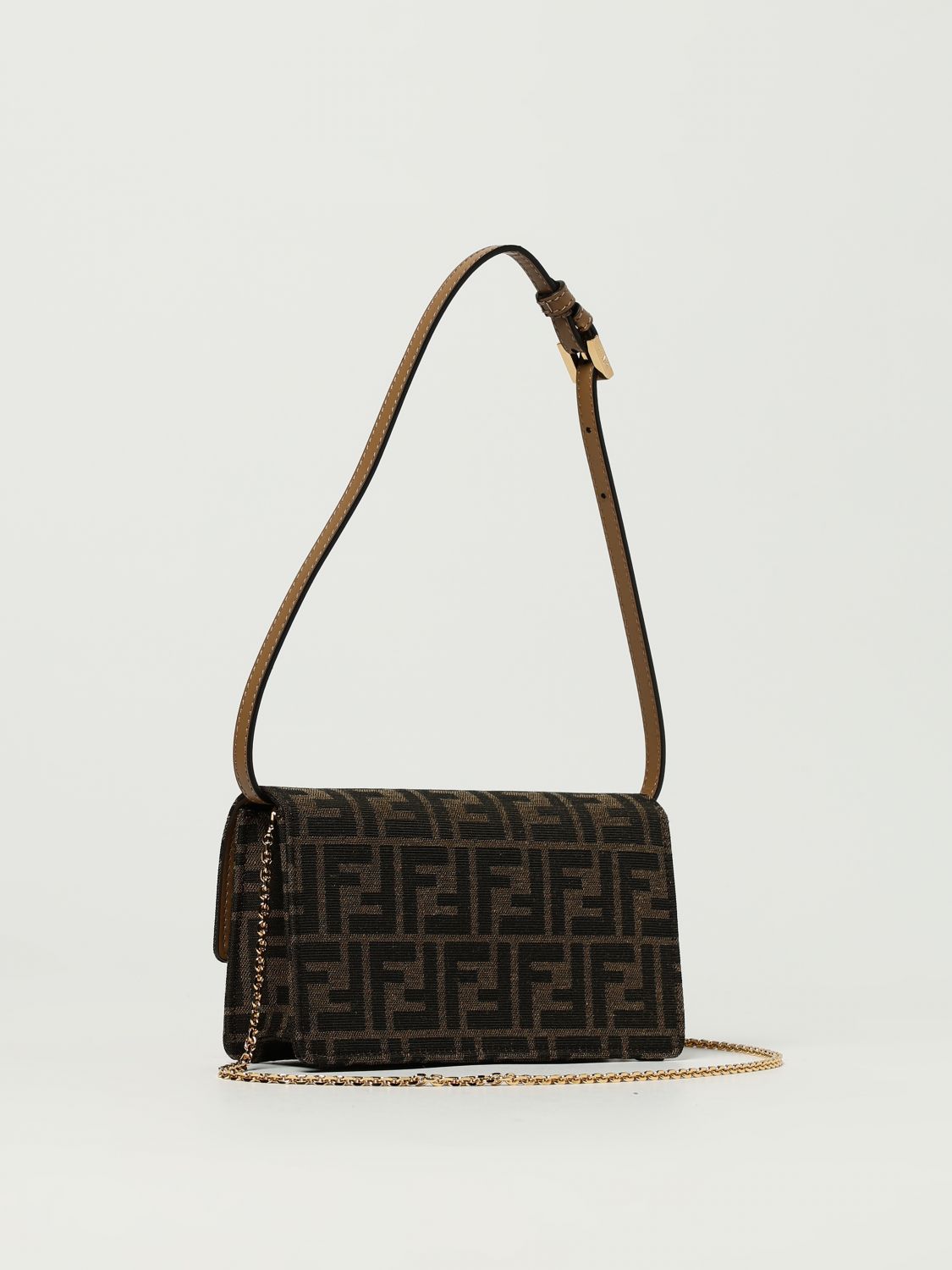 Fendi Wallet On Chain Baguette