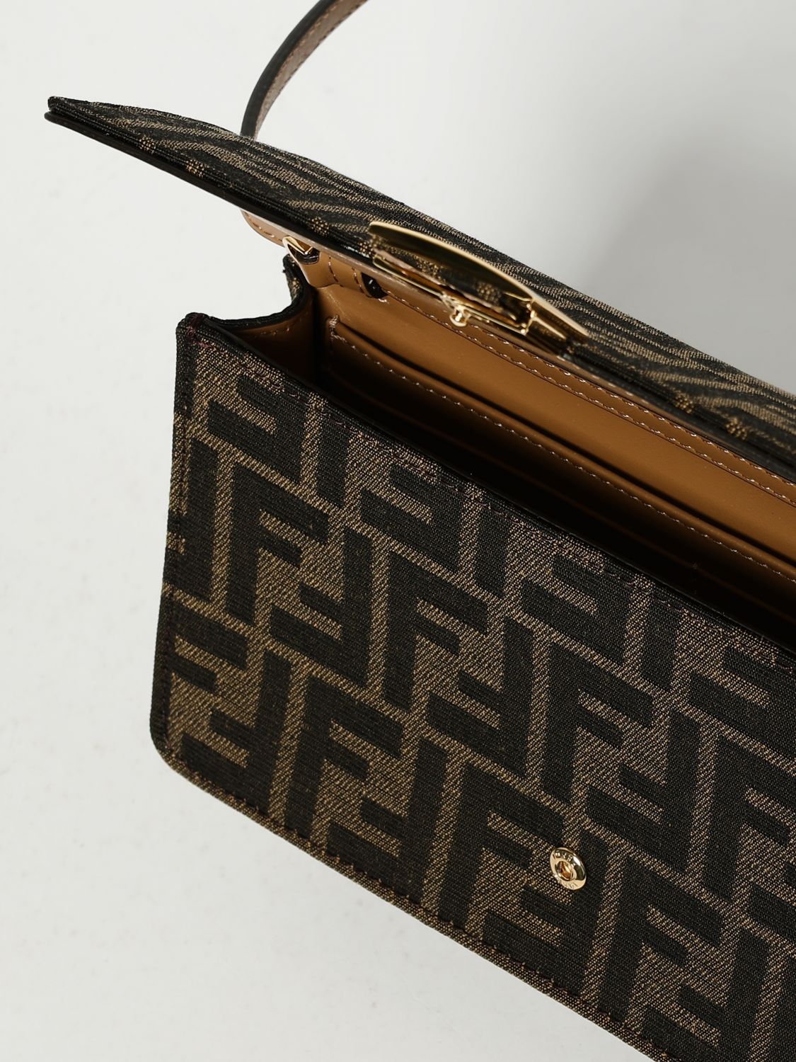 Fendi Wallet On Chain Baguette